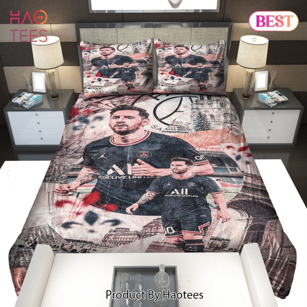 Fc Psg Lionel Messi 161 Bedding Sets Bed Sets, Bedroom Sets - Image 3