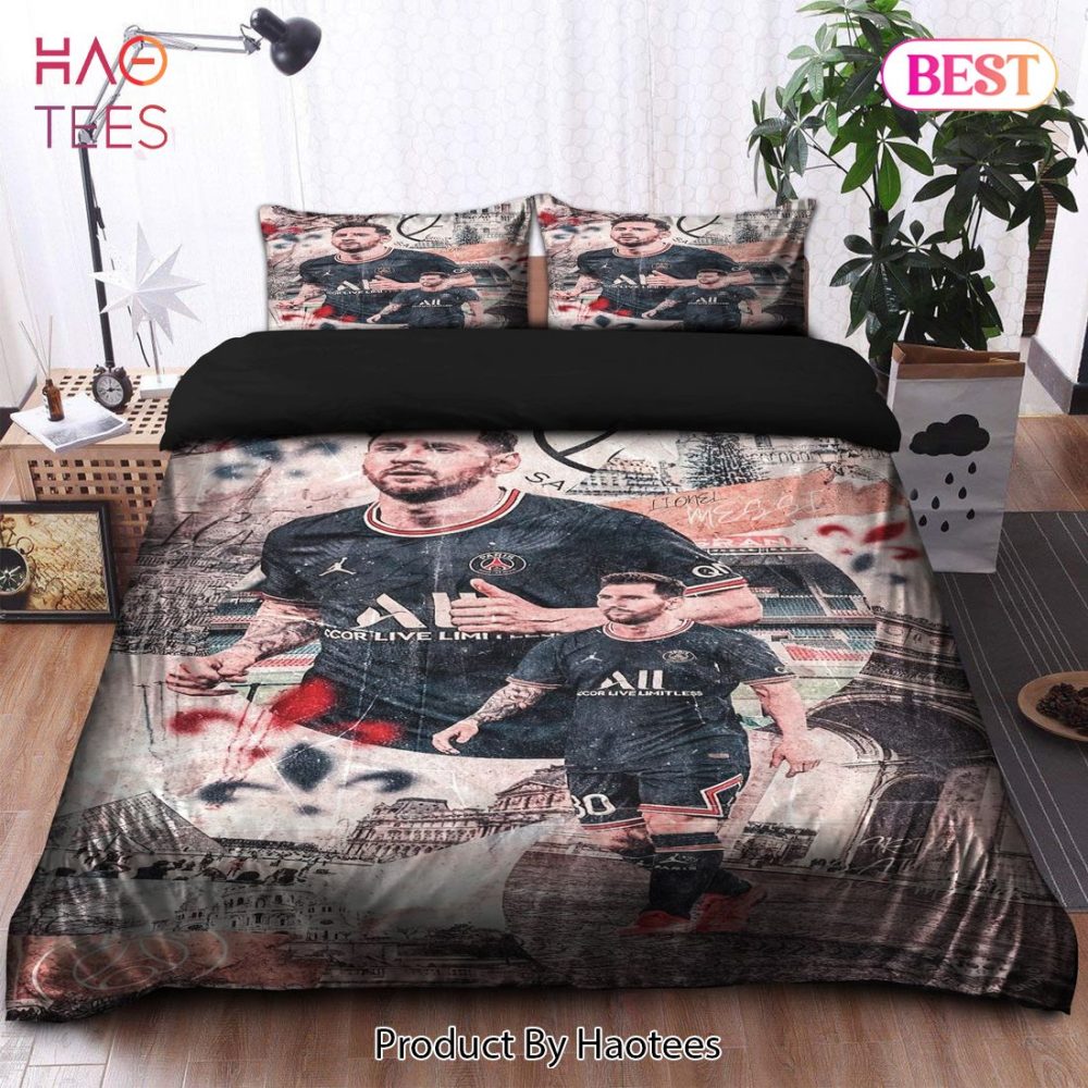 Fc Psg Lionel Messi 161 Bedding Sets Bed Sets, Bedroom Sets - Image 4