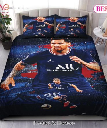 Fc Psg Lionel Messi 25 Bedding Sets Bed Sets, Bedroom Sets
