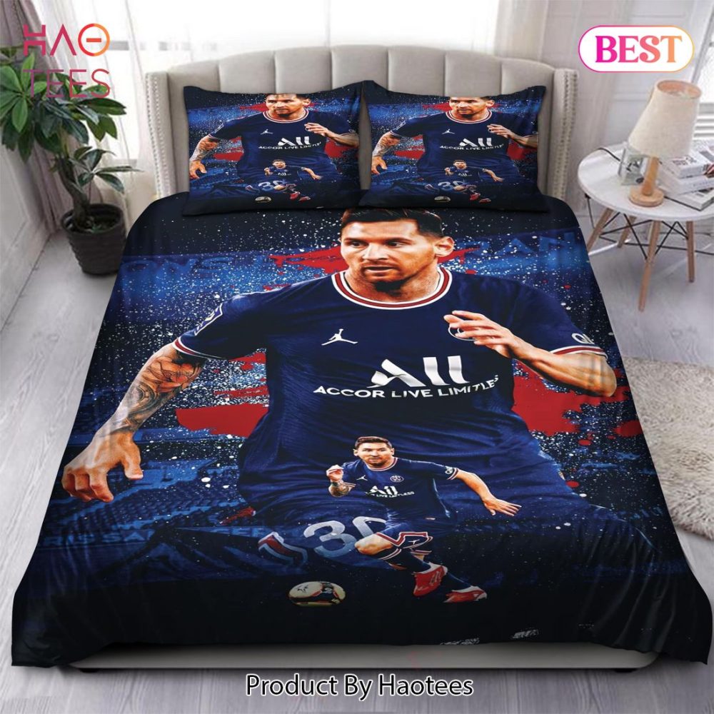 Fc Psg Lionel Messi 25 Bedding Sets Bed Sets, Bedroom Sets