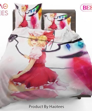 Flandre Scarlet Girl Vampire Anime 172 Bedding Sets Bed Sets, Bedroom Sets