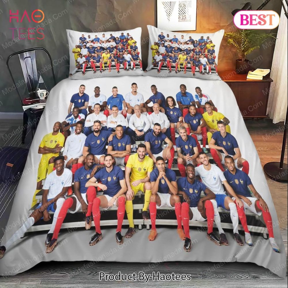 France Squad For The Fifa World Cup 2022 Bedding Sets Bed Sets, Bedroom Sets