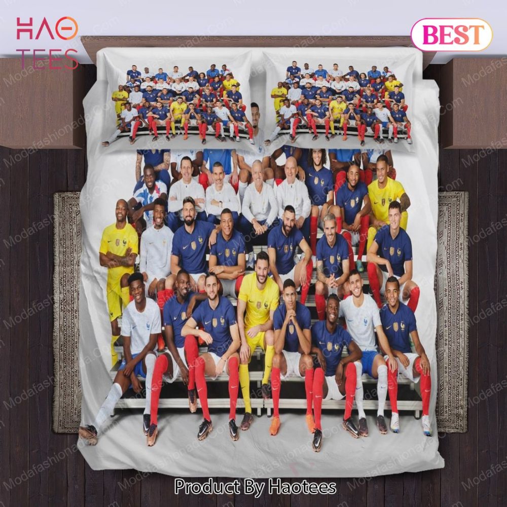 France Squad For The Fifa World Cup 2022 Bedding Sets Bed Sets, Bedroom Sets - Image 2