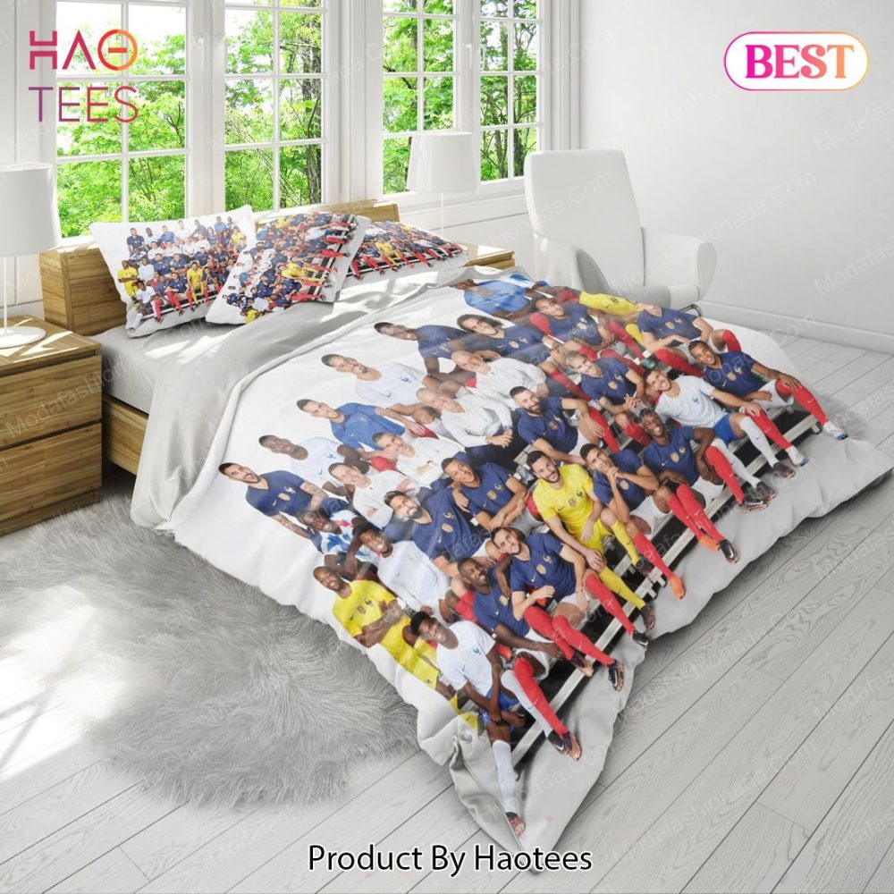 France Squad For The Fifa World Cup 2022 Bedding Sets Bed Sets, Bedroom Sets - Image 3