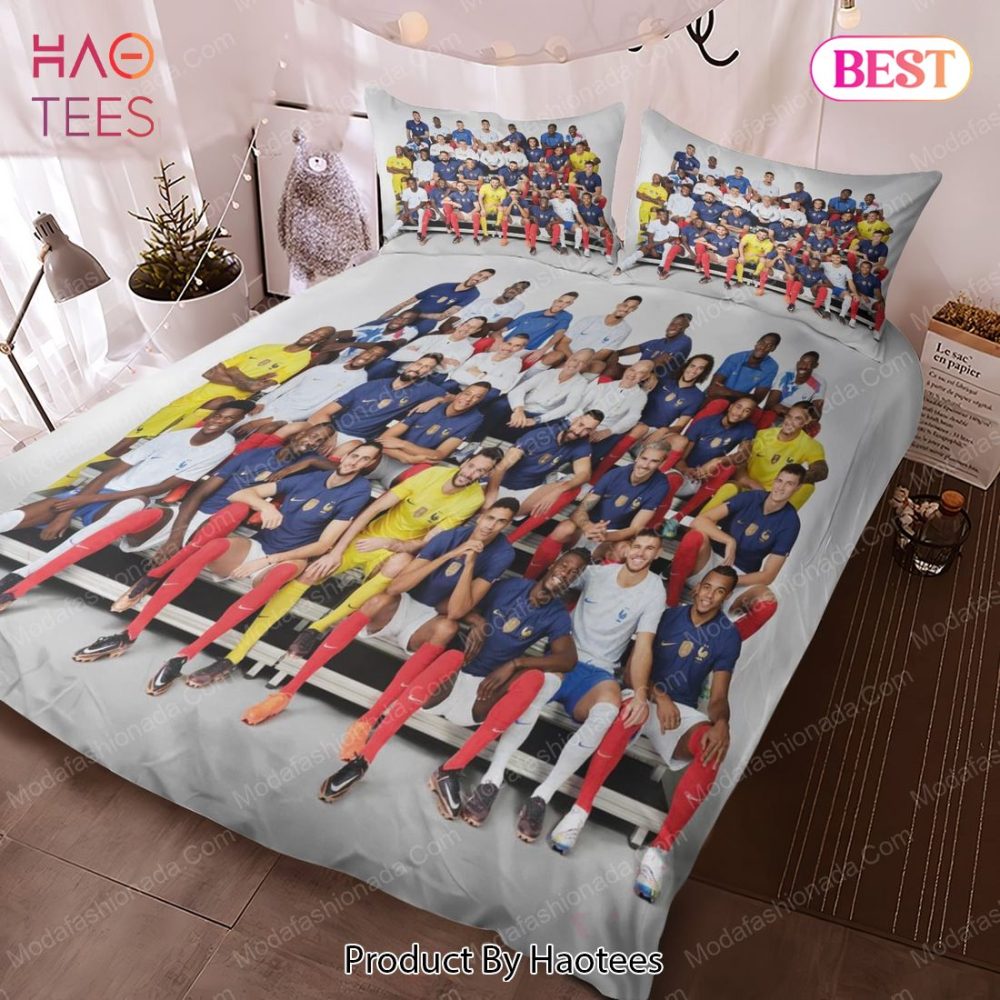 France Squad For The Fifa World Cup 2022 Bedding Sets Bed Sets, Bedroom Sets - Image 4