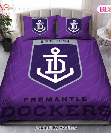 Fremantle Football Club Logo Bedding Sets Bed Sets, Bedroom Sets