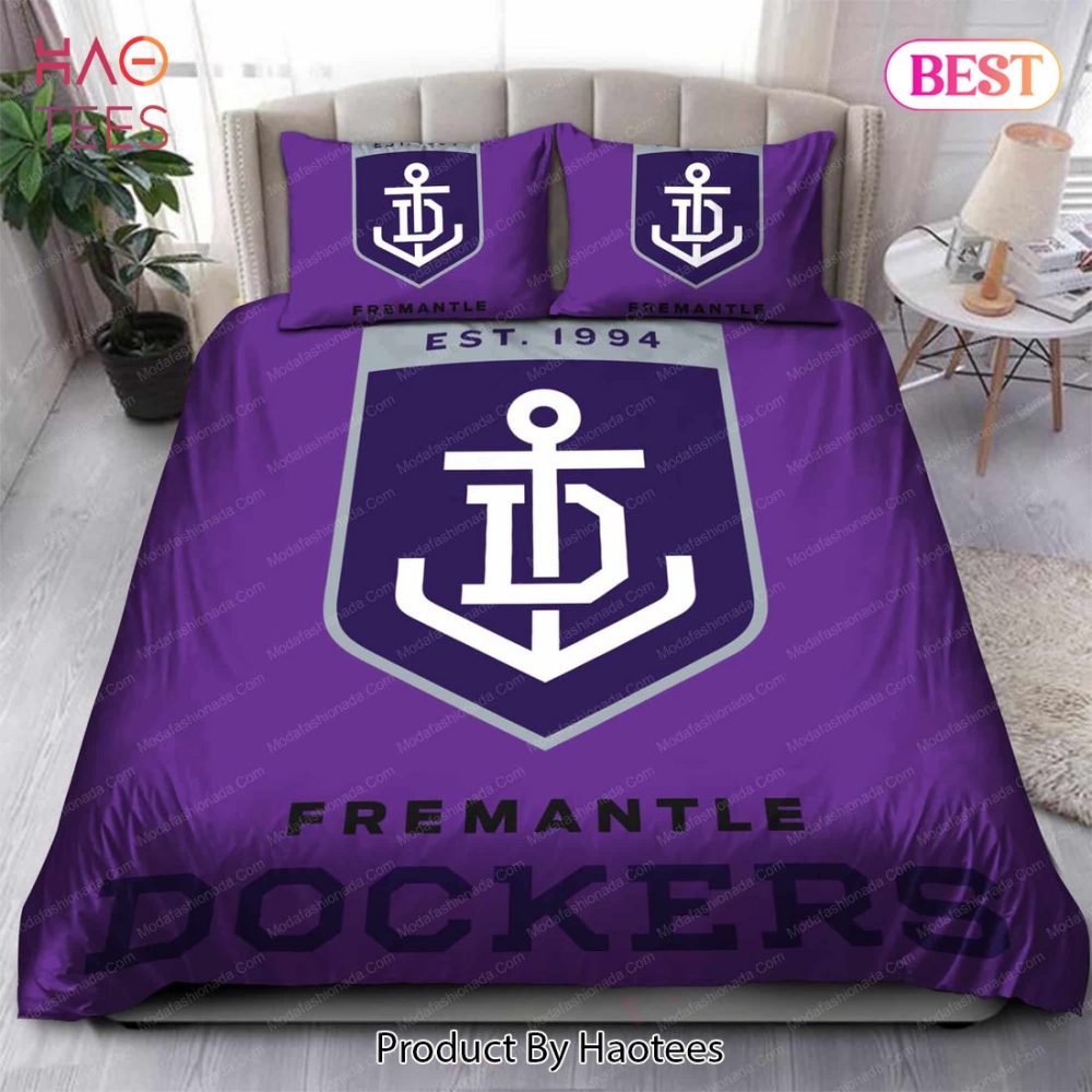 Fremantle Football Club Logo Bedding Sets Bed Sets, Bedroom Sets