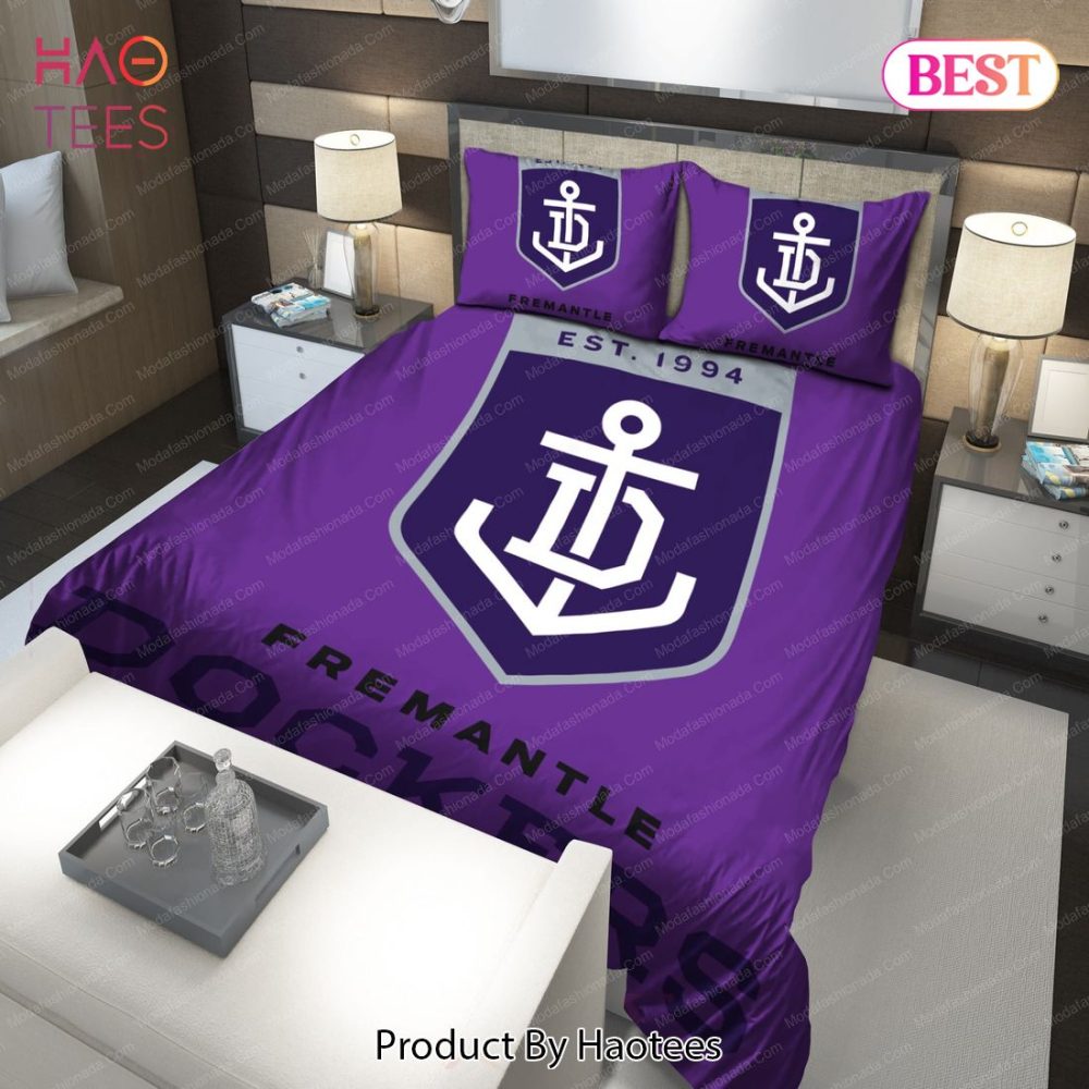 Fremantle Football Club Logo Bedding Sets Bed Sets, Bedroom Sets - Image 2