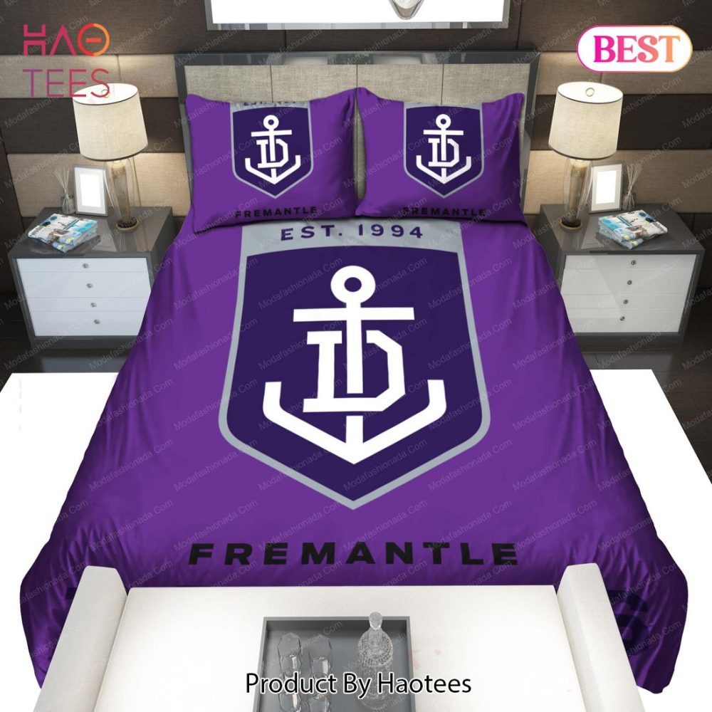 Fremantle Football Club Logo Bedding Sets Bed Sets, Bedroom Sets - Image 3