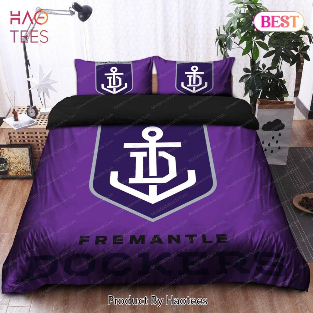 Fremantle Football Club Logo Bedding Sets Bed Sets, Bedroom Sets - Image 4