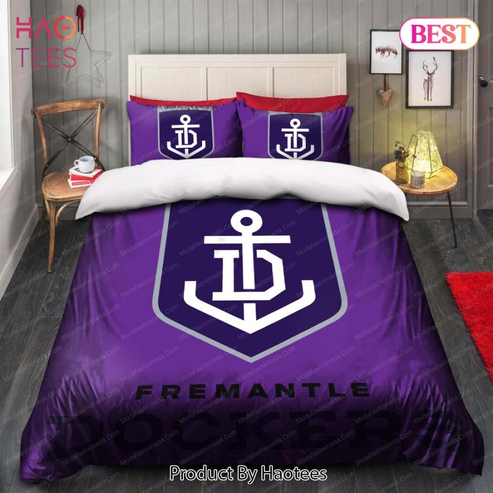 Fremantle Football Club Logo Bedding Sets Bed Sets, Bedroom Sets - Image 5