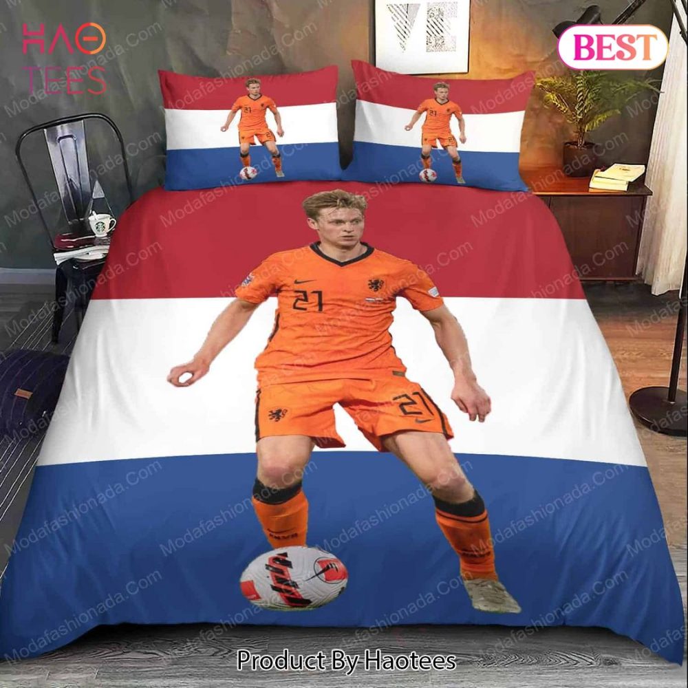 Frenkie De Jong Netherlands Bedding Sets Bed Sets, Bedroom Sets