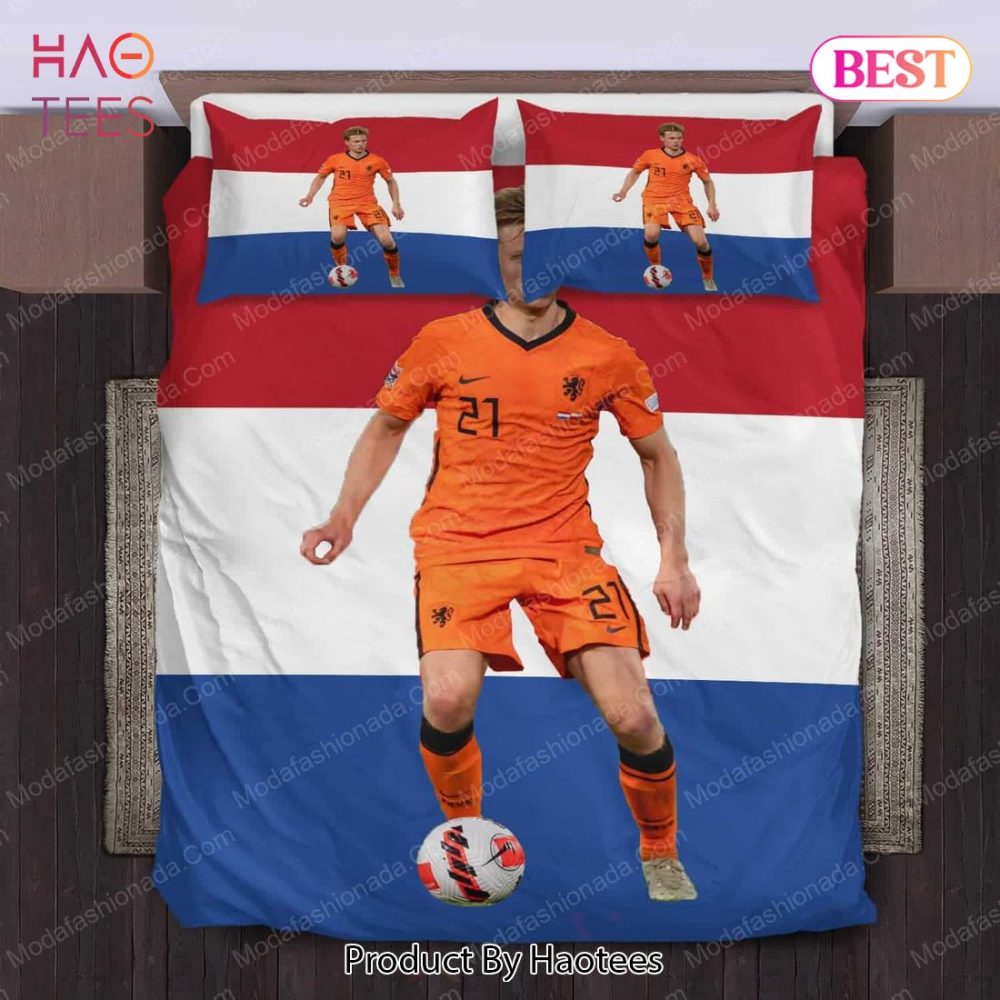 Frenkie De Jong Netherlands Bedding Sets Bed Sets, Bedroom Sets - Image 2