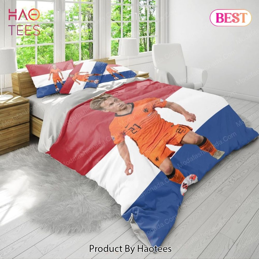 Frenkie De Jong Netherlands Bedding Sets Bed Sets, Bedroom Sets - Image 3
