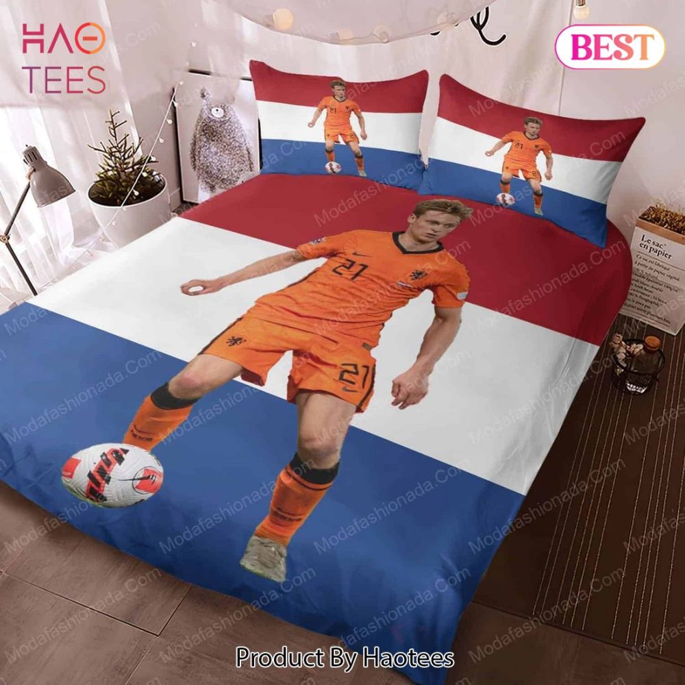Frenkie De Jong Netherlands Bedding Sets Bed Sets, Bedroom Sets - Image 4