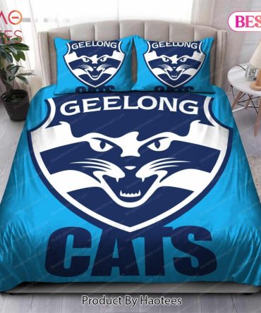 Geelong Football Club Logo Bedding Sets Bed Sets, Bedroom Sets