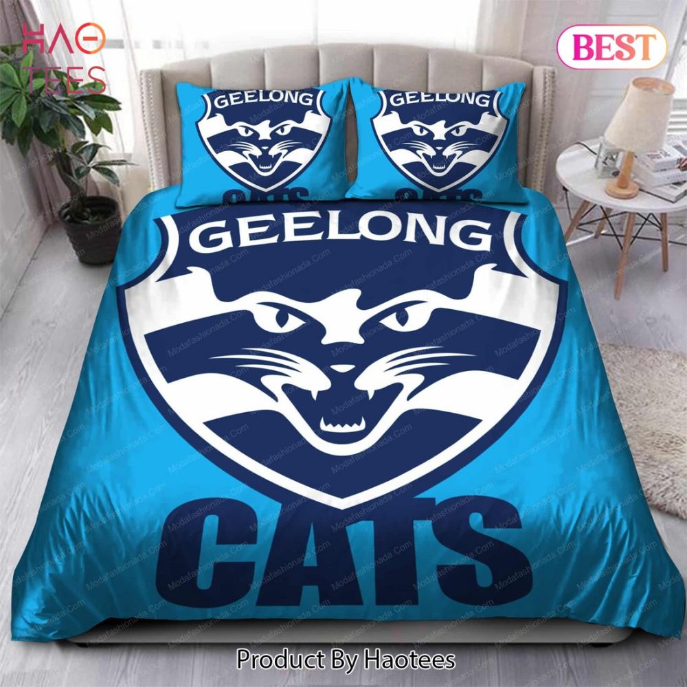 Geelong Football Club Logo Bedding Sets Bed Sets, Bedroom Sets