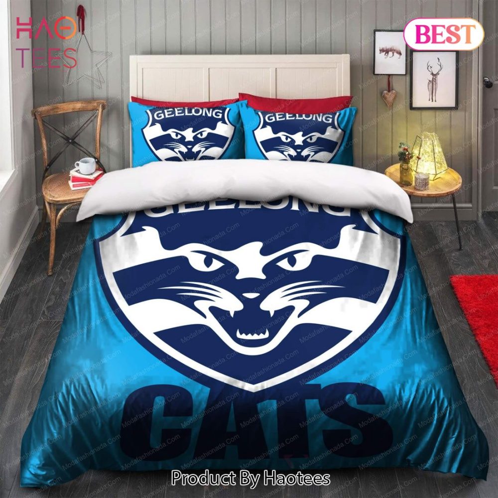 Geelong Football Club Logo Bedding Sets Bed Sets, Bedroom Sets - Image 2