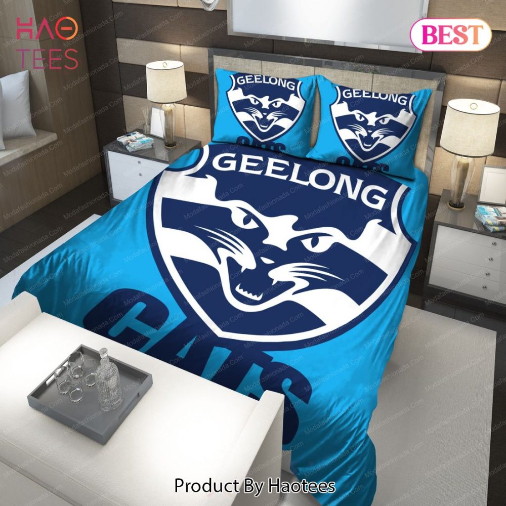 Geelong Football Club Logo Bedding Sets Bed Sets, Bedroom Sets - Image 3