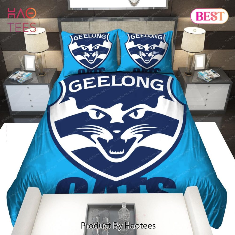 Geelong Football Club Logo Bedding Sets Bed Sets, Bedroom Sets - Image 4