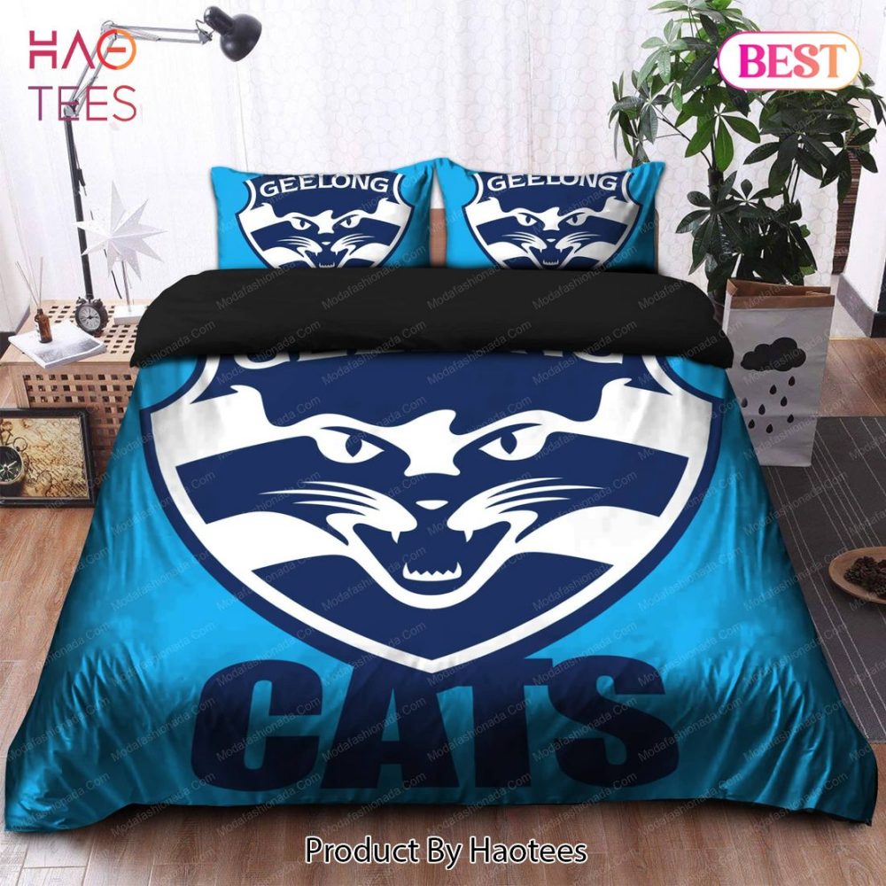 Geelong Football Club Logo Bedding Sets Bed Sets, Bedroom Sets - Image 5