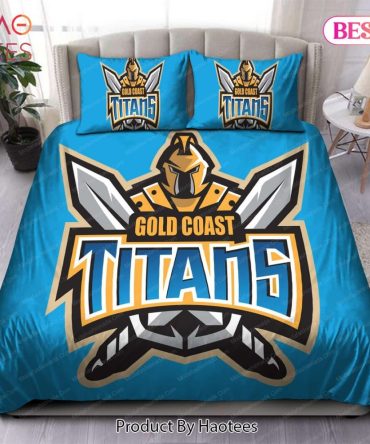 Gold Coast Titans Logo 2007 Bedding Sets Bed Sets, Bedroom Sets
