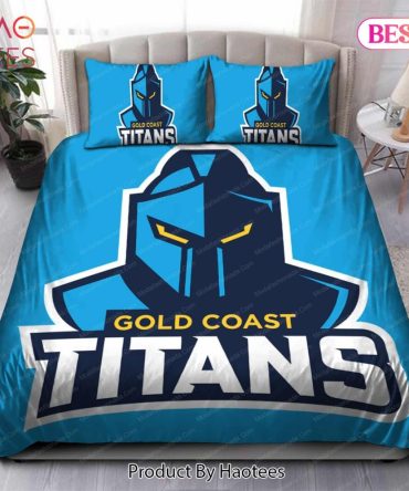 Gold Coast Titans Logo Bedding Sets Bed Sets, Bedroom Sets