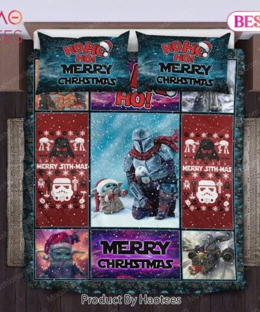 Grogu Christmas Bedding Sets Bed Sets, Bedroom Sets