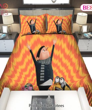 Gru Minions Movie 2022 Bedding Sets Bed Sets, Bedroom Sets