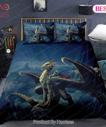 Head Of Dragon On A Backdrop Of Mythical Bedding Sets Bed Sets, Bedroom Sets