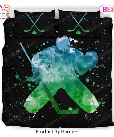 Hockey Watercolor Sport 15 Bedding Sets Bed Sets, Bedroom Sets