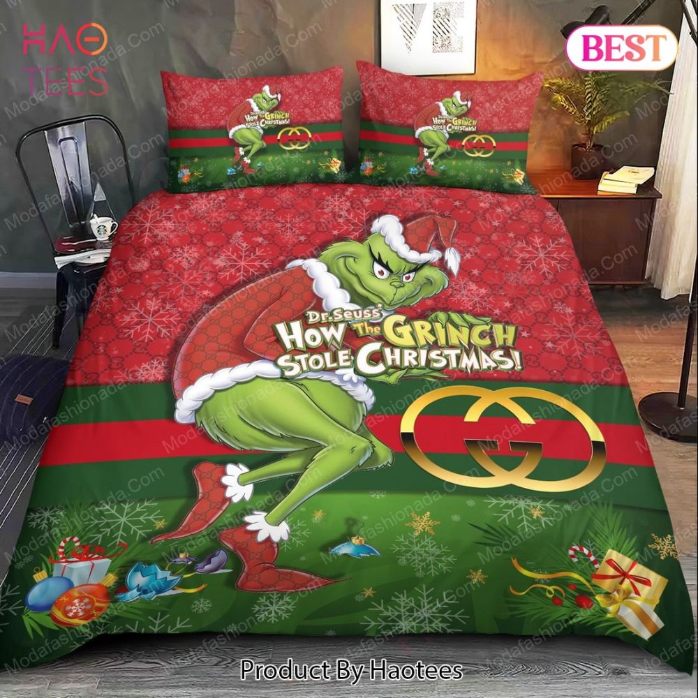How The Grinch Stole Christmas Bedding Sets Bed Sets, Bedroom Sets - Image 2