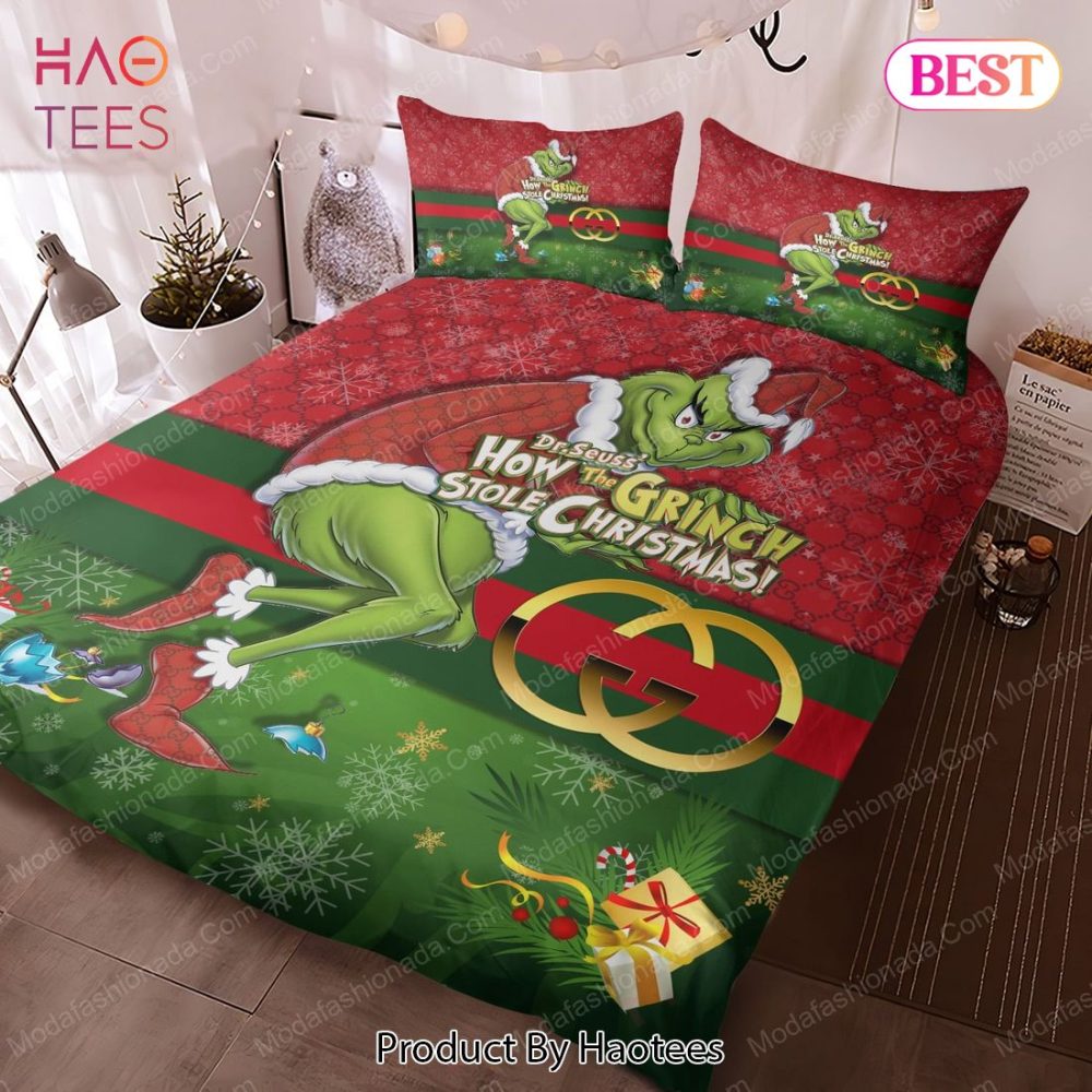 How The Grinch Stole Christmas Bedding Sets Bed Sets, Bedroom Sets - Image 3