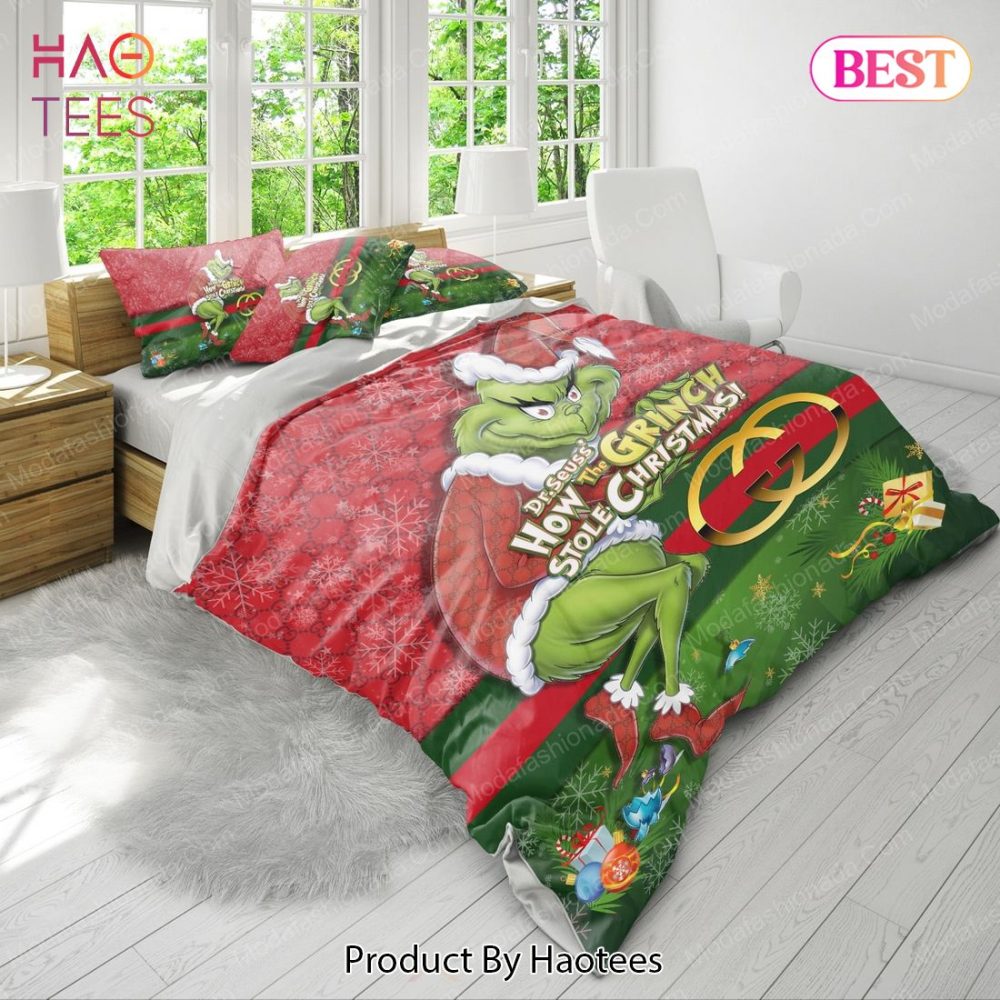 How The Grinch Stole Christmas Bedding Sets Bed Sets, Bedroom Sets - Image 4