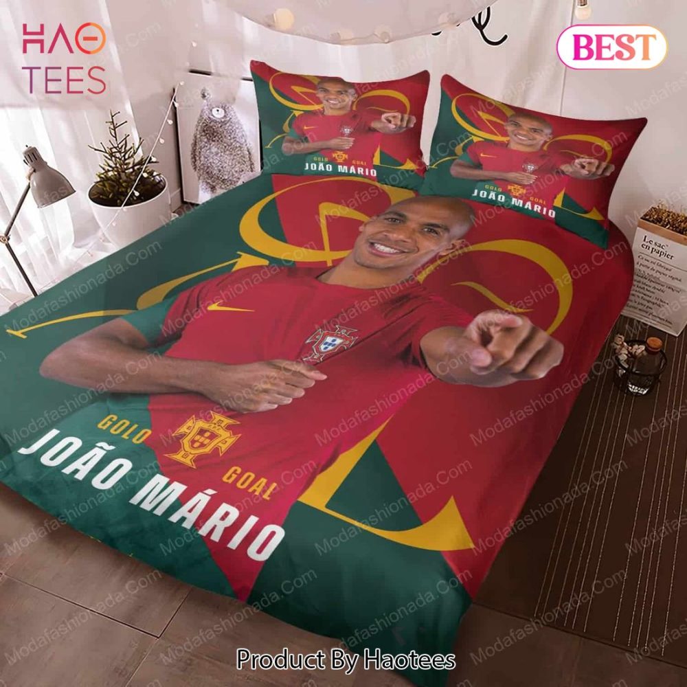 Joao Mario Portugal Wc 2022 Bedding Sets Bed Sets, Bedroom Sets - Image 4