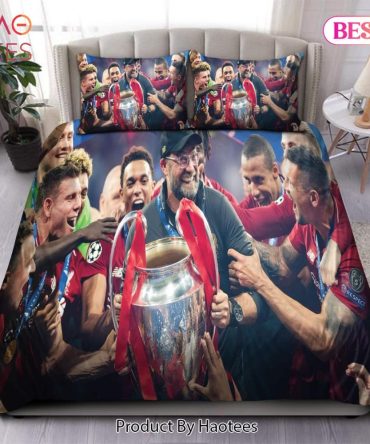 Jugen Klopp-God Of Liverpool Winners Uefa Champions League 151 Bedding Sets Bed Sets, Bedroom Sets