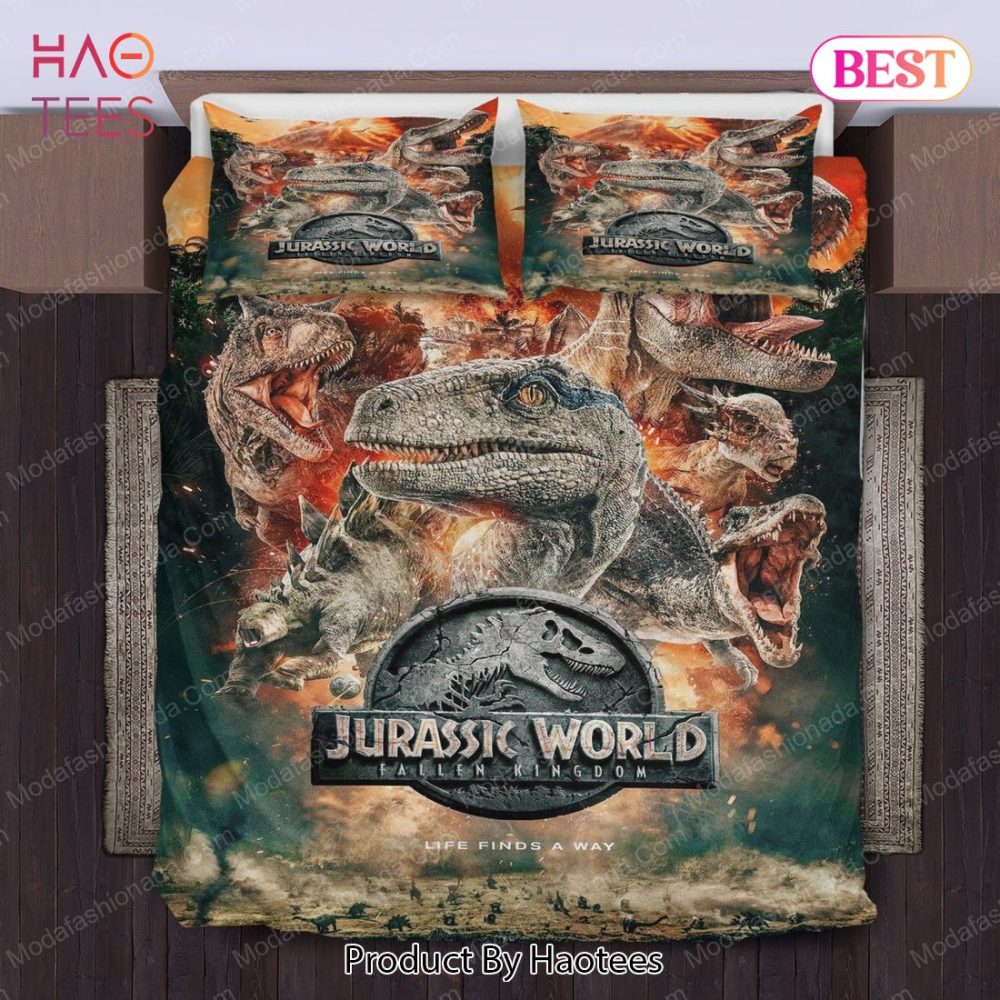 Jurassic World Bedding Sets Bed Sets, Bedroom Sets - Image 2