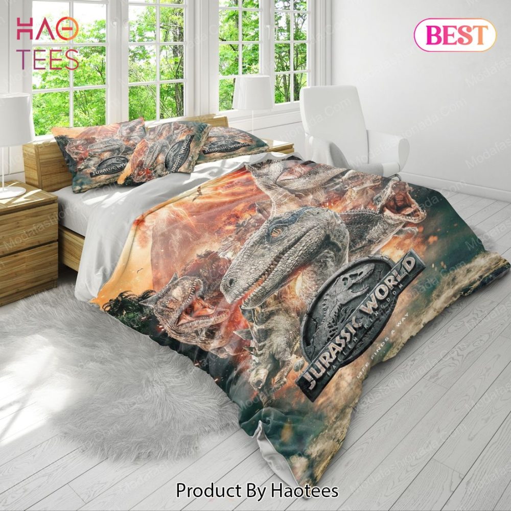 Jurassic World Bedding Sets Bed Sets, Bedroom Sets - Image 4