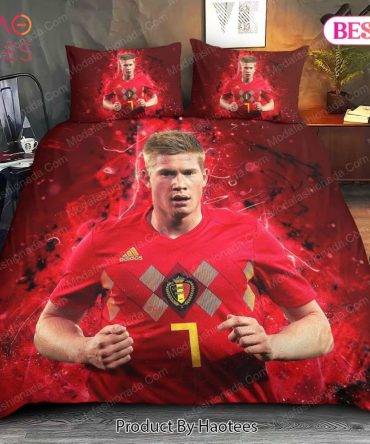 Kevin De Bruyne Belgium Bedding Sets 01 Bed Sets, Bedroom Sets, Comforter Sets, Duvet Cover, Bedspread