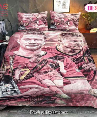 Kevin De Bruyne Belgium Bedding Sets 02 Bed Sets, Bedroom Sets, Comforter Sets, Duvet Cover, Bedspread