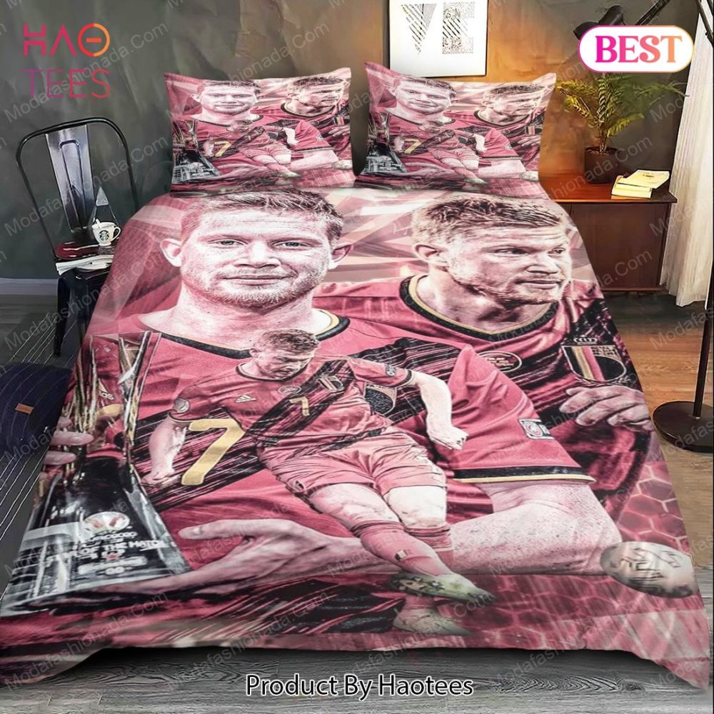 Kevin De Bruyne Belgium Bedding Sets 02 Bed Sets, Bedroom Sets, Comforter Sets, Duvet Cover, Bedspread
