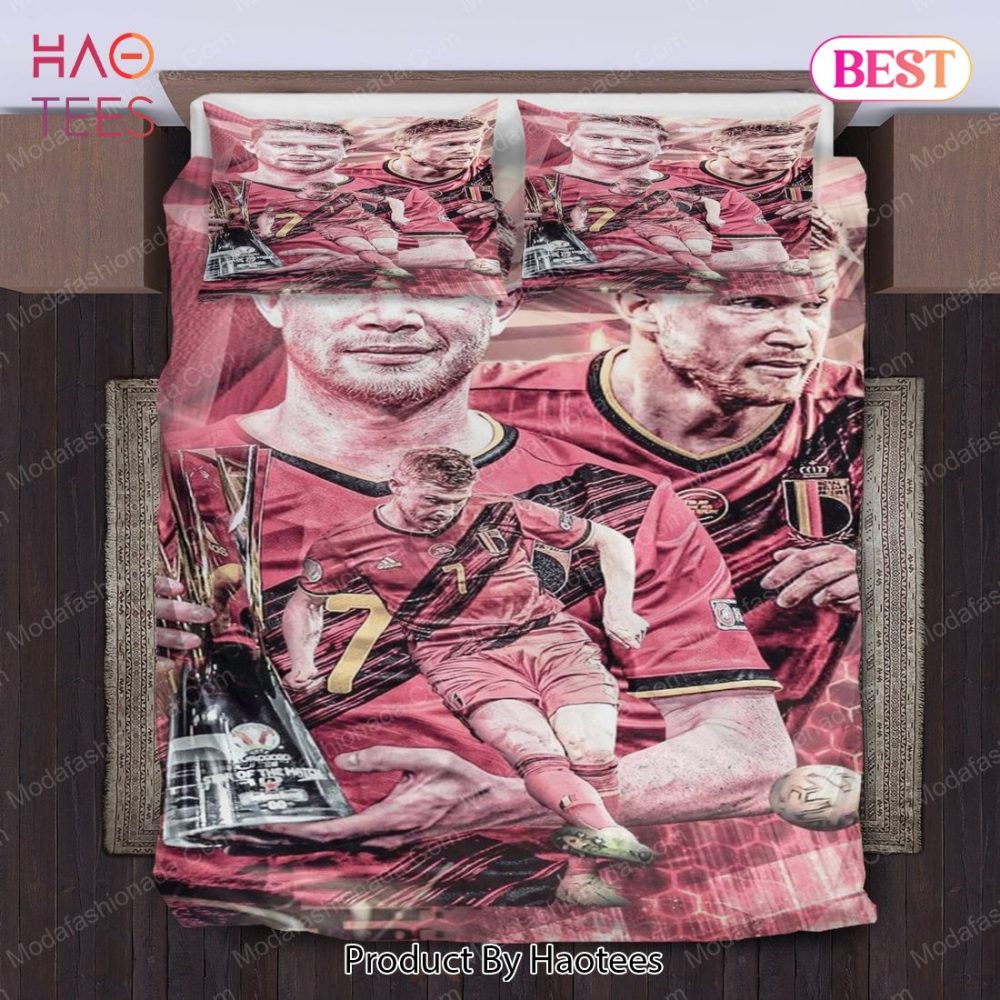 Kevin De Bruyne Belgium Bedding Sets 02 Bed Sets, Bedroom Sets, Comforter Sets, Duvet Cover, Bedspread - Image 2