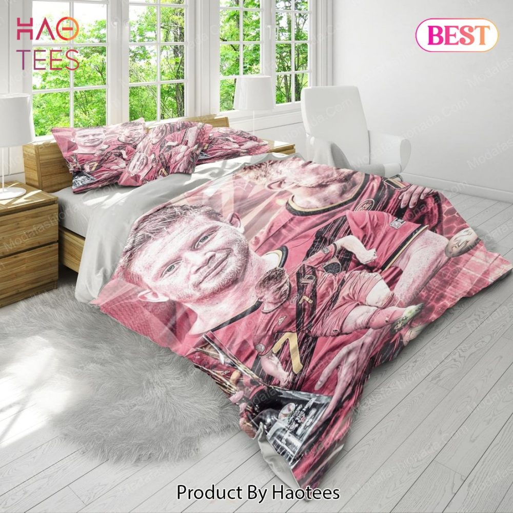 Kevin De Bruyne Belgium Bedding Sets 02 Bed Sets, Bedroom Sets, Comforter Sets, Duvet Cover, Bedspread - Image 3