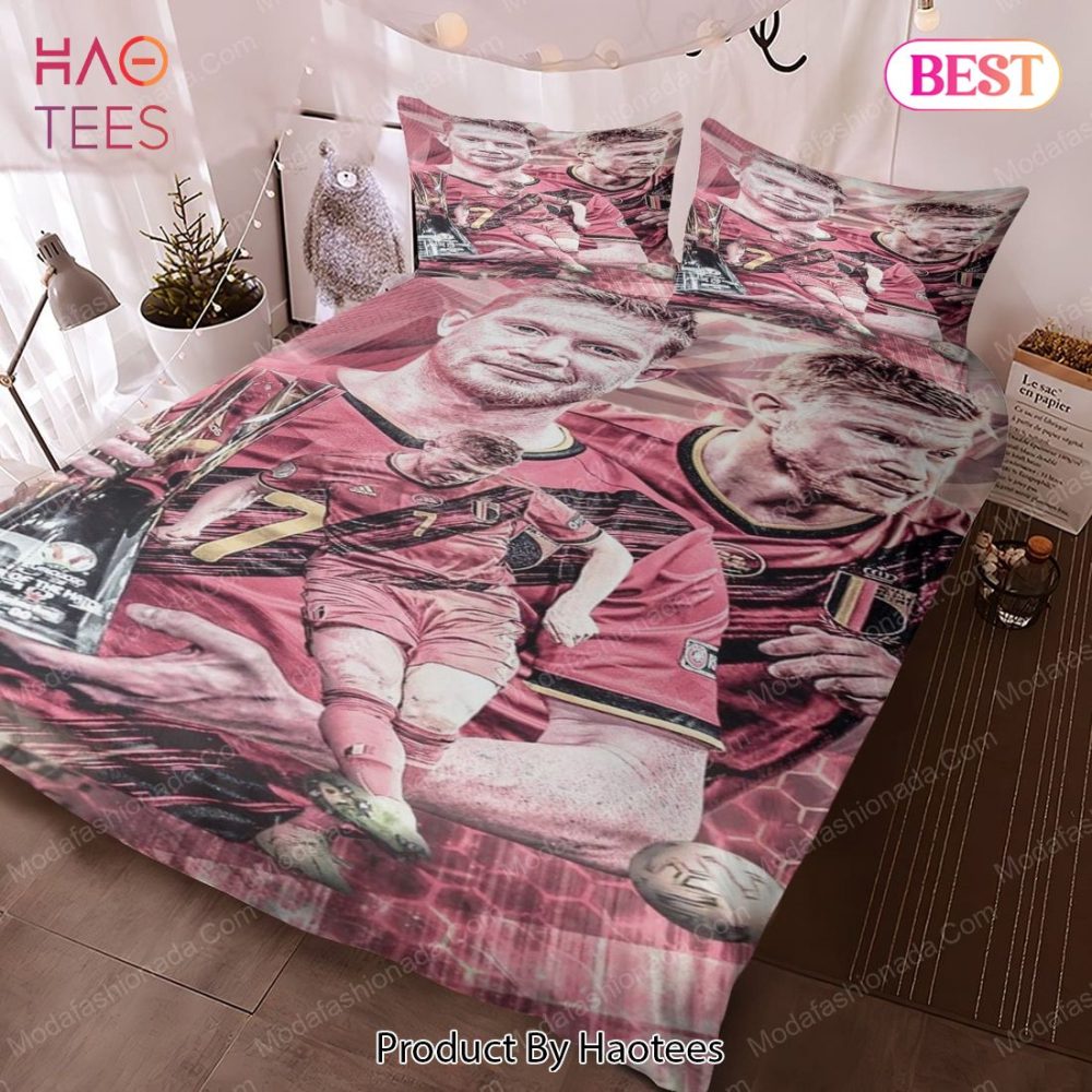 Kevin De Bruyne Belgium Bedding Sets 02 Bed Sets, Bedroom Sets, Comforter Sets, Duvet Cover, Bedspread - Image 4