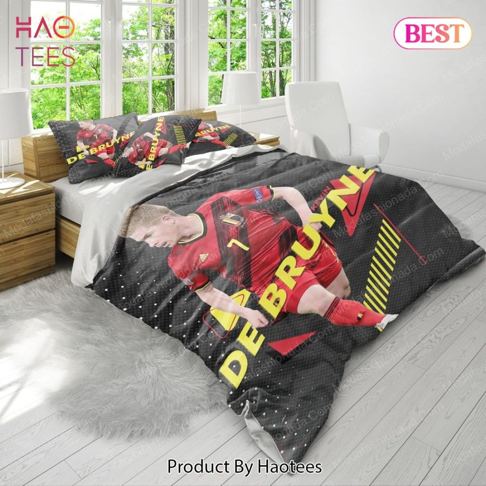Kevin De Bruyne Belgium Bedding Sets Bed Sets, Bedroom Sets - Image 3