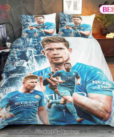 Kevin De Bruyne Manchester City Bedding Sets 01 Bed Sets, Bedroom Sets, Comforter Sets, Duvet Cover, Bedspread