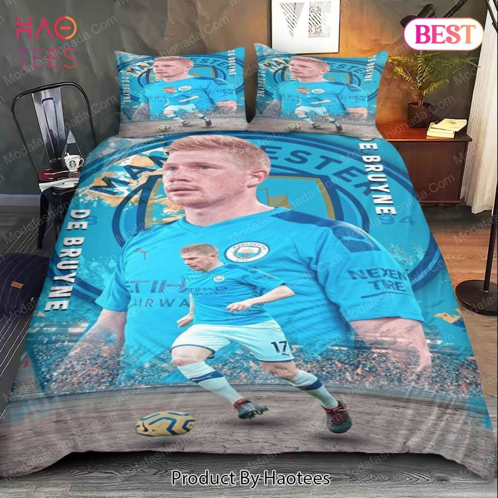 Kevin De Bruyne Manchester City Bedding Sets Bed Sets, Bedroom Sets