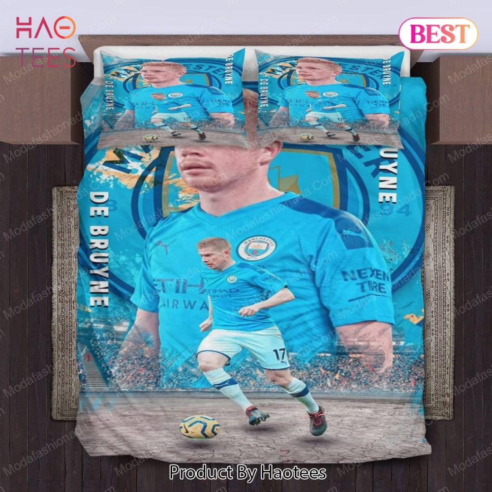 Kevin De Bruyne Manchester City Bedding Sets Bed Sets, Bedroom Sets - Image 2
