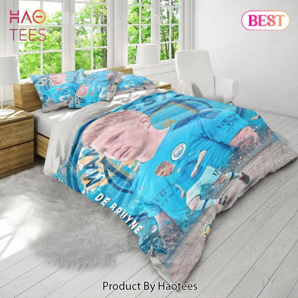 Kevin De Bruyne Manchester City Bedding Sets Bed Sets, Bedroom Sets - Image 3