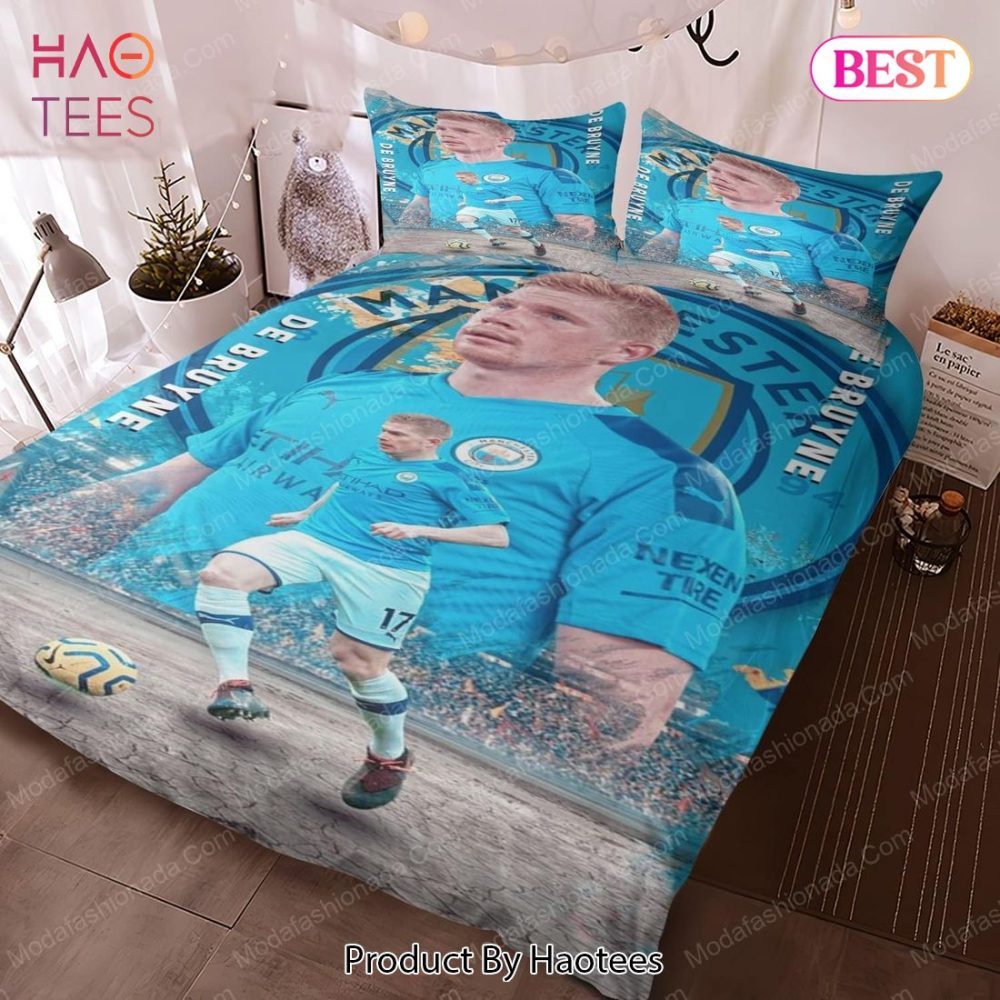 Kevin De Bruyne Manchester City Bedding Sets Bed Sets, Bedroom Sets - Image 4